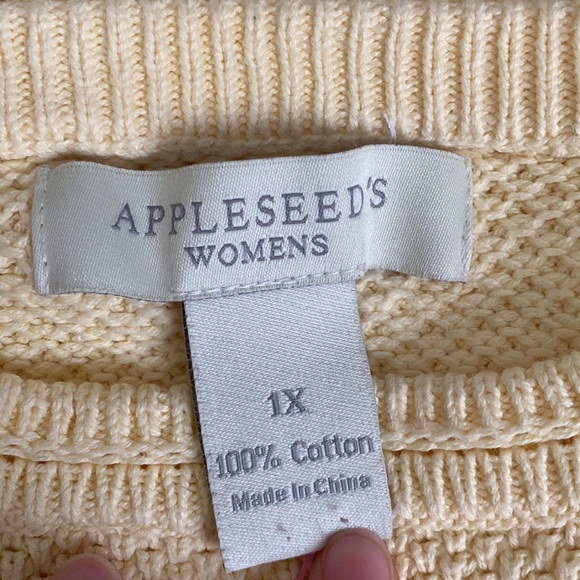 Yellow Knit Sweater - Picture 3 of 3